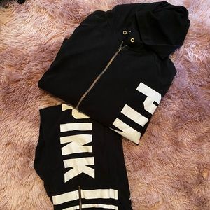 victoria secret jogging suit